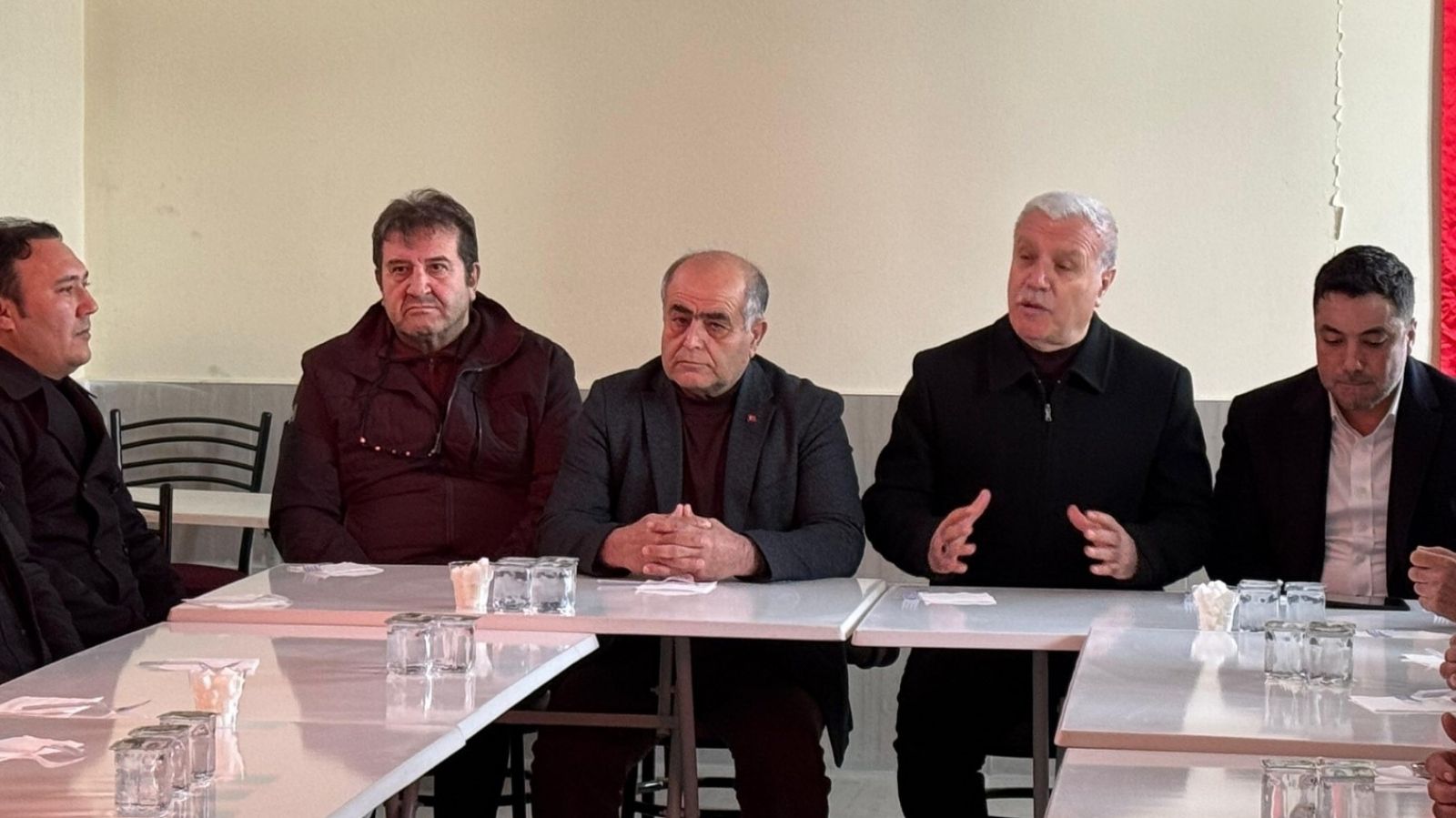 Başkan Sertdemir mahalle ziyaretlerine devam ediyor