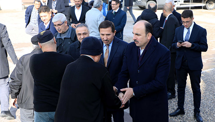 Başkanlar, vatandaşlarla buluştu