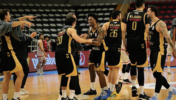 Basketbolda haftanın maçları! Konya Büyükşehir dinlenecek