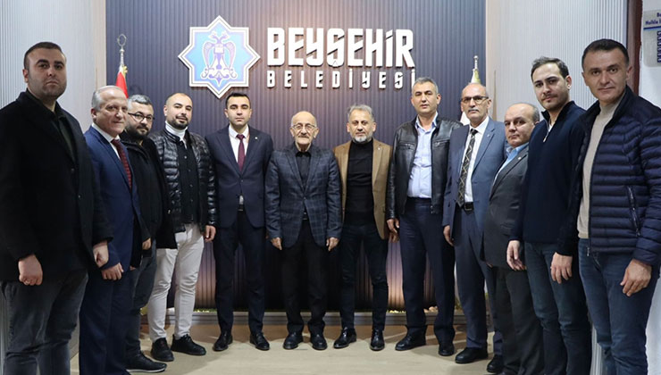 Bayındır: Beyşehir için ortak akılla çalışmaya devam edeceği