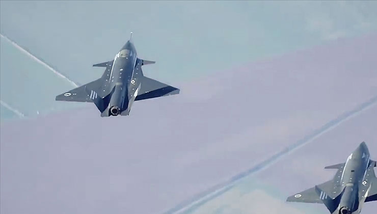 Bayraktar KIZILELMA “kol uçuşu” ile yeni bir ilke imza attı