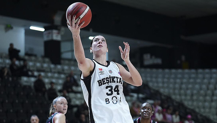 Beşiktaş Avrupa Kupası play-off turunda avantaj peşinde