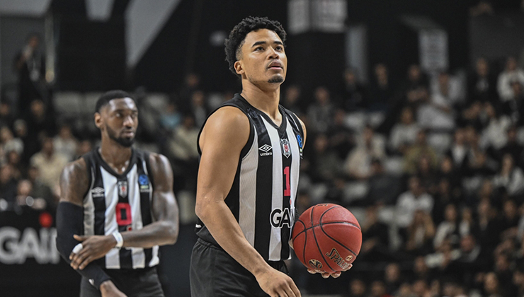 Beşiktaş, London Lions deplasmanında