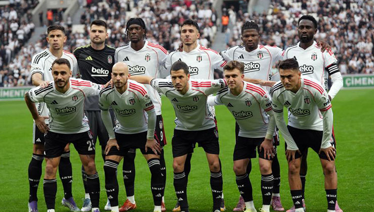 Beşiktaş’ın konuğu Gaziantep FK
