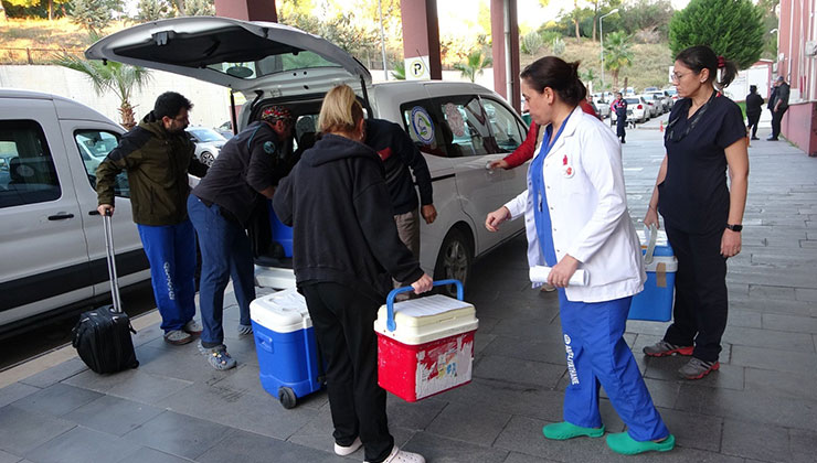 Beyin ölümü gerçekleşen hastanın bir böbreği Konya’ya gönderildi