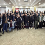 Beyşehir’de berber esnafı istişare toplantısında buluştu