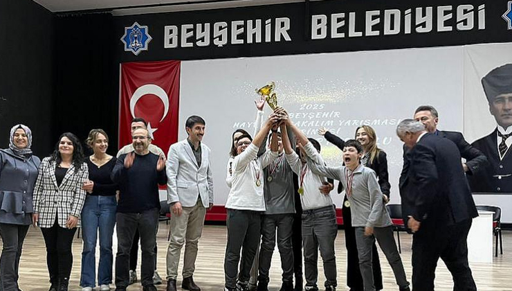Beyşehir’de bilgi yarışması ilçe birincisi belli oldu