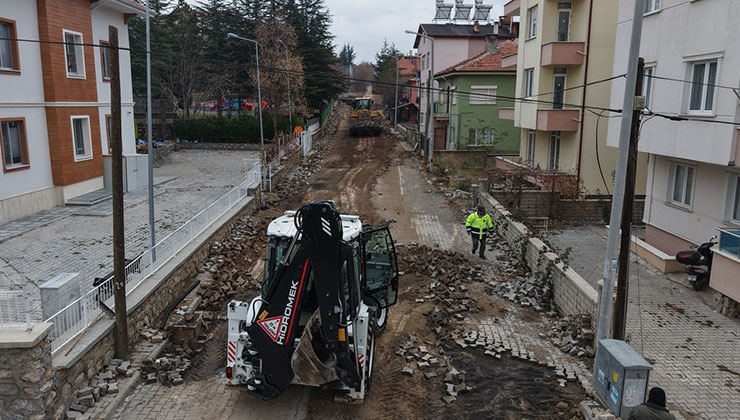 Beyşehir’de çalışmalar aralıksız sürüyor
