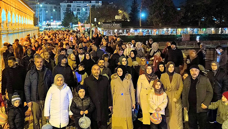 Beyşehir’de fenerler yandı, üç aylar başladı