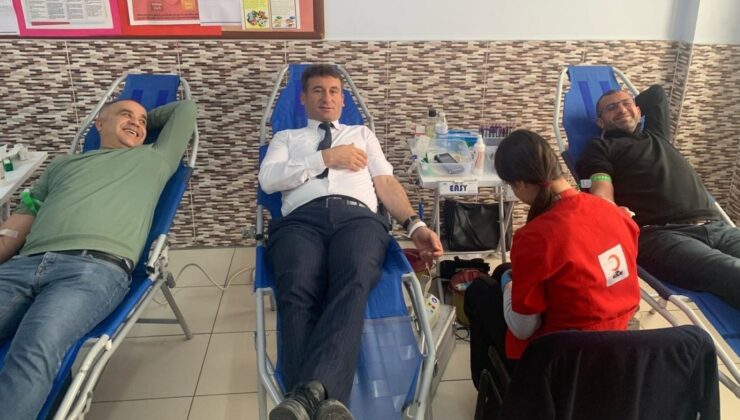 Beyşehir’de kan bağışı kampanyası