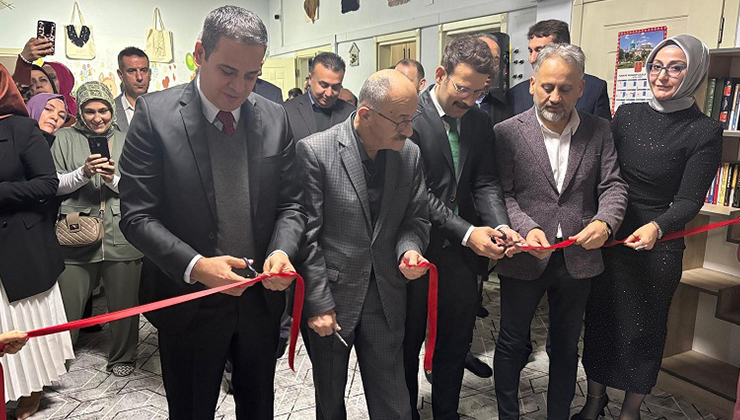 Beyşehir’de kursiyerlerin ürünleri sergilendi