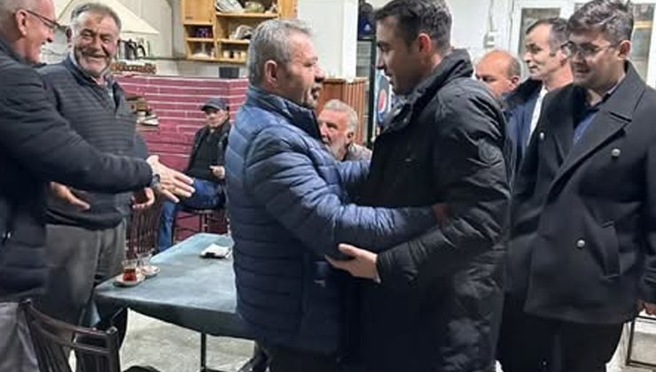 Beyşehir’de MHP ilçe teşkilatından mahalle ziyaretleri