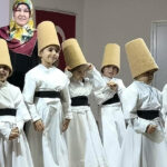 Beyşehir’de minik yüreklerden Mevlana’ya vefa