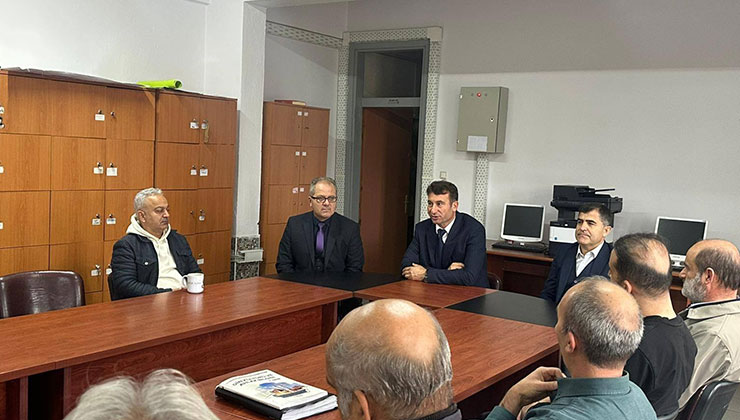 Beyşehir’de okul incelemeleri devam ediyor