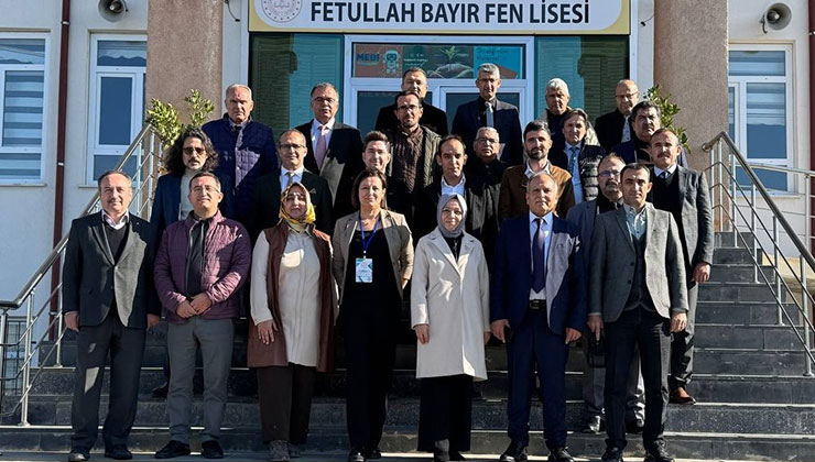 Beyşehir’de proje okul müdürlerinin katılımıyla toplantı gerçekleştirildi