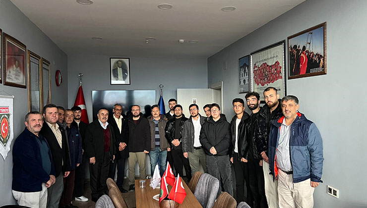 Beyşehir’de şehitlere veda buluşması
