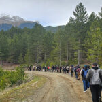 Beyşehir’de üniversiteli öğrenciler doğayla buluştu