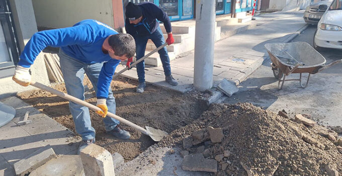 Beyşehir’in dört bir yanında çalışma var