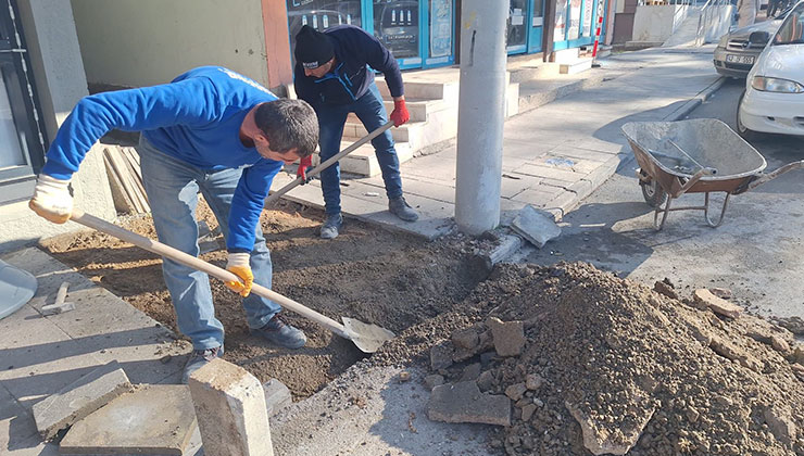 Beyşehir’in dört bir yanında çalışma var