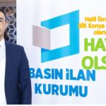 BİK Konya’ya Halil İbrahim Parlak atandı