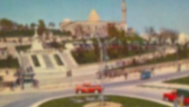 Bir zamanlar Alaaddin Bulvarı böyle idi