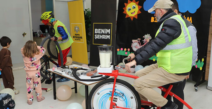 “Bisiklet farkındalığını erken yaşta oluşturmayı hedefliyoruz”