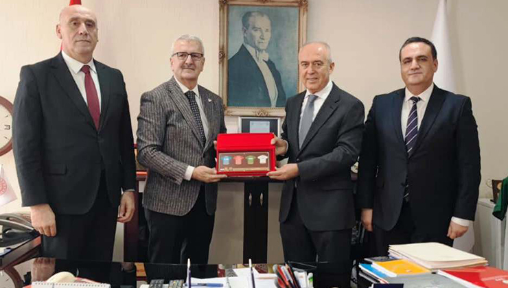 Bisiklet Federasyonu’ndan Konya ASKF’ye ziyaret