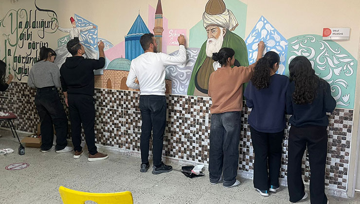 “Bizim Okulumuz” projesi ile öğrencilerin çok yönlü gelişimi destekleniyor