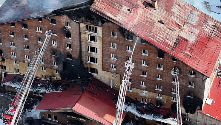 Bolu’daki Grand Kartal Otel yangını davasında verilen kararların gerekçesi açıklandı