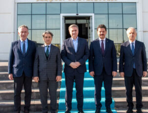 Bosna Hersek heyetinden Selçuk Üniversitesine ziyaret