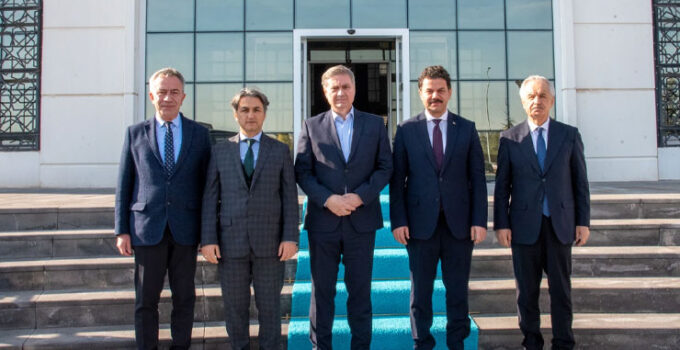 Bosna Hersek heyetinden Selçuk Üniversitesine ziyaret