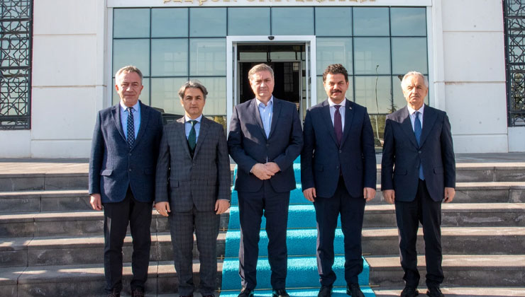 Bosna Hersek heyetinden Selçuk Üniversitesine ziyaret