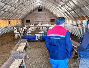 Bozkır’da çadır ağıllar üreticiye teslim edildi