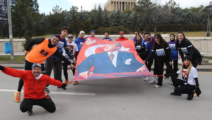 Büyük Atatürk Koşusu sona erdi