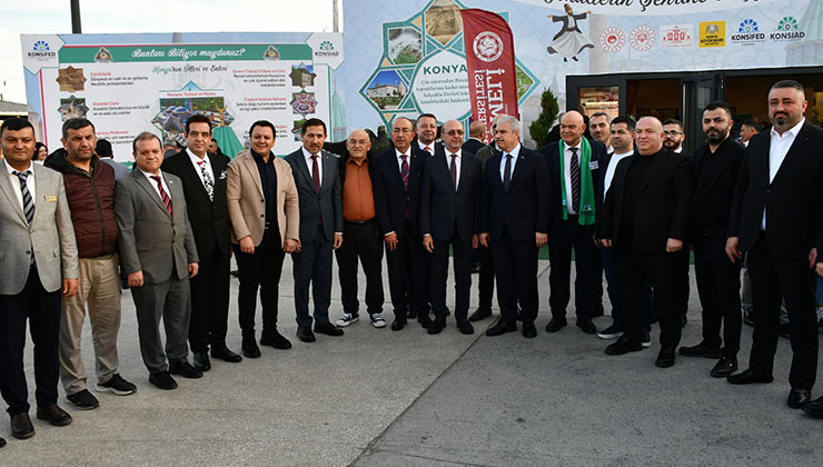 Büyük İç Anadolu Platformu Konya Tanıtım Günleri’nde yoğun ilgi gördü