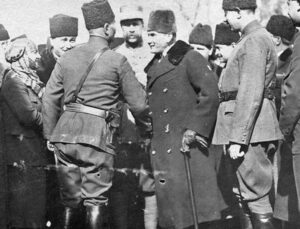 Büyük Önder Atatürk, Milli Mücadele’nin kalbi Ankara’ya 106 yıl önce adım attı