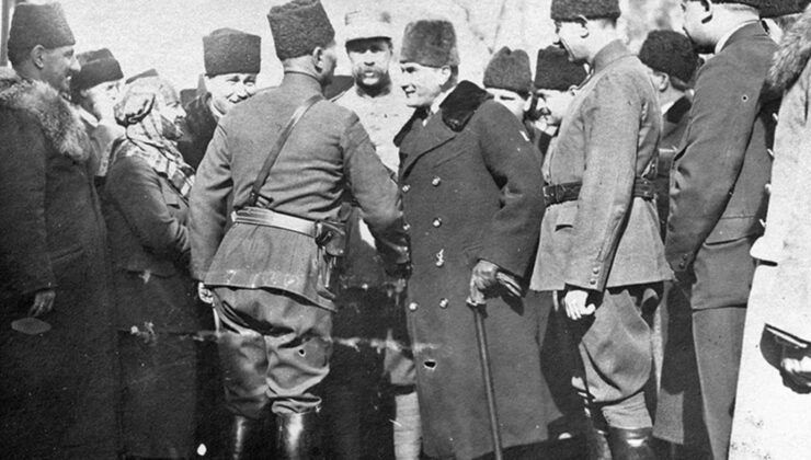 Büyük Önder Atatürk, Milli Mücadele’nin kalbi Ankara’ya 106 yıl önce adım attı