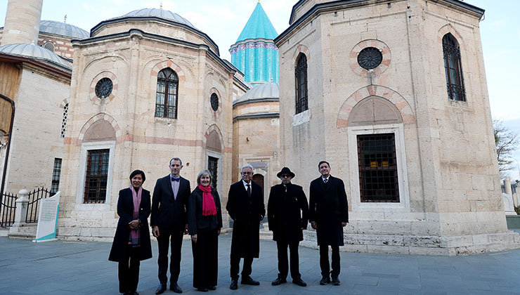Büyükelçiler Konya’yı çok beğendi