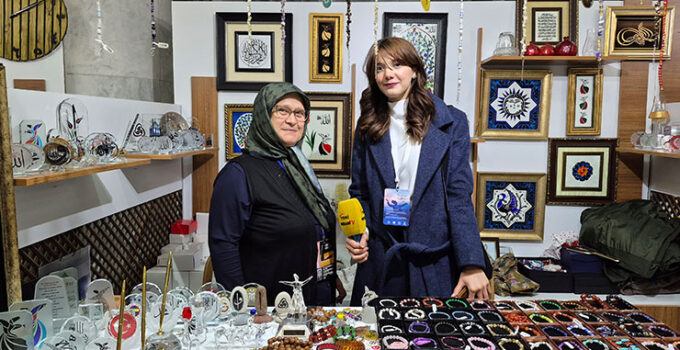 Cam sanatçısı Mirza’dan dikkat çeken Şeb-i Arus açıklaması