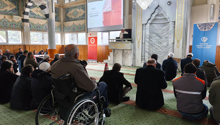 Cami–Engelli buluşması yapıldı