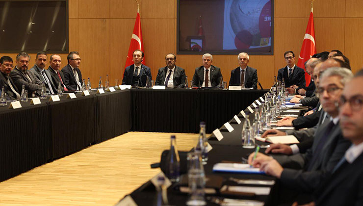 Çelik: Sürece bilimsel katkı sunuyoruz