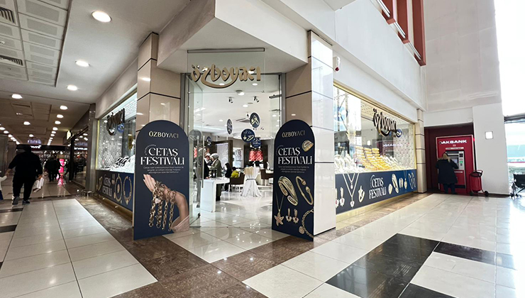 Cetaş 3. Festivali, Özboyacı Altın güvencesiyle mücevher severlere unutulmaz bir deneyim yaşattı