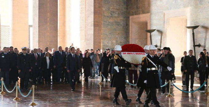 CHP Konya’dan, Anıtkabir’e anlamlı ziyaret