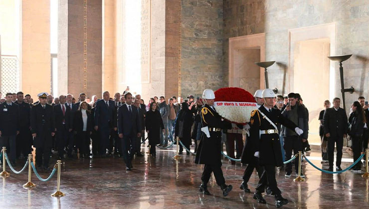 CHP Konya’dan, Anıtkabir’e anlamlı ziyaret