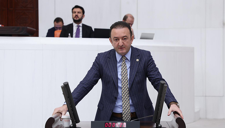 CHP’li Barış Bektaş’tan Konya içme suyu uyarısı