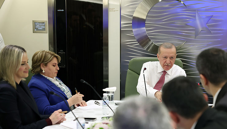 Cumhurbaşkanı Erdoğan: (Putin ile görüşme) Barış uzakta değil, onu görüyoruz