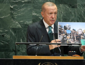 Cumhurbaşkanı Erdoğan’ın, 2025’teki diplomasi trafiğinin merkezinde Filistin yer aldı