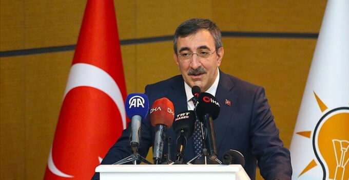 Cumhurbaşkanı Yardımcısı Yılmaz: “Terörsüz Türkiye” çok daha güçlü, büyük bir Türkiye demektir