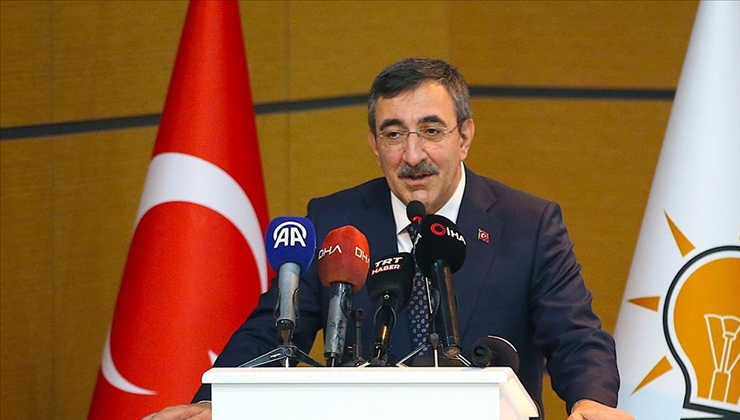 Cumhurbaşkanı Yardımcısı Yılmaz: “Terörsüz Türkiye” çok daha güçlü, büyük bir Türkiye demektir