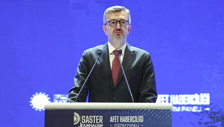 Cumhurbaşkanlığı İletişim Başkanı Duran: Afet haberciliği salt bir gazetecilik pratiği değildir